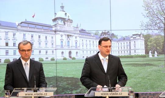 Tschechische Regierung hat eine Erhöhung der Mehrwertsteuer verabschiedet
