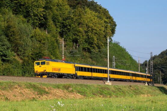 Die erste Konkurrenz für die Tschechische Bahn auf den tschechischen Schienen ab September 2011
