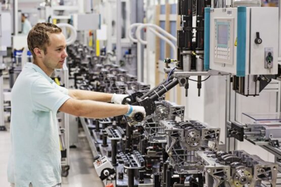 Tschechische Industrie meldet Aufwärtstrend