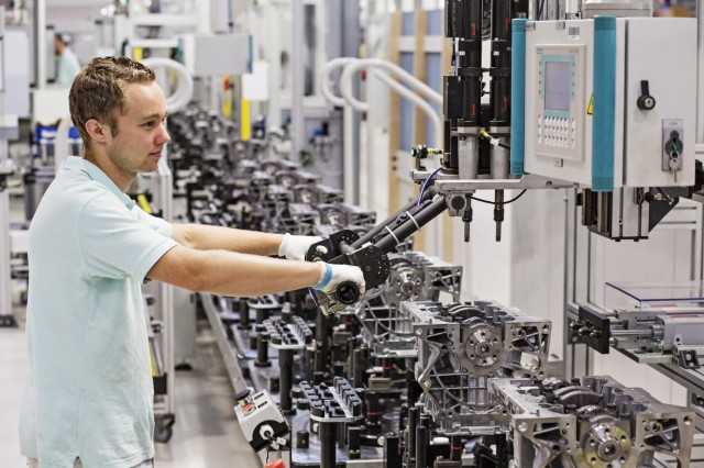 Tschechische Industrie meldet Aufwärtstrend