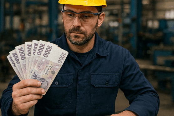 Erhöhung des Mindestlohnes in Tschechien ab dem 1. Januar 2026